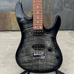 Ibanez AZ24S1F Electric, Transparent Black Sunburst
