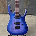 Ibanez RGA42FM Electric, Blue Lagoon Burst Flat
