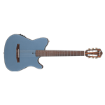 Ibanez FRH10N Nylon Electric Acoustic Indigo Blue Metallic Flat