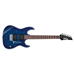 Ibanez GRX70QA Electric, Transparent Violet Sunburst