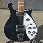 Used Rickenbacker 620 Jet Glo with Case