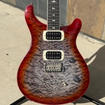 PRS SE Custom 24-08 Charcoal Cherry Burst