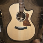 Taylor Next Generation 814ce Builders Edition Acoustic-electric Guitar - Natural