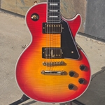 Epiphone Les Paul Custom Figured - Incl. Premium Gig Bag Heritage Cherry Sunburst