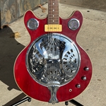 Used Eastwood Delta 6 Electric Resonator Guitar