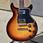 Epiphone Les Paul Special Double Cut Figured Bourbon Burst