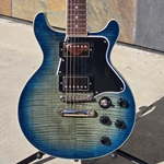 Epiphone Les Paul Special Double Cut Figured Ocean Water