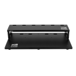 Gator Travel Compact Series PedalBoard With 23"" x 13"" Surface and Riser 2 with Gig Bag