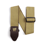Ernie Ball Comfort Guitar Strap/Bass Strap - Tweed