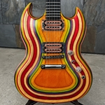 Used 2009 Gibson Zoot Suit SG Rainbow with Hard Case