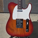 Fender Custom Shop LTD Custom Deluxe Roasted Telecaster Aged Cherry Sunburst