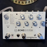 Used Empress Echosystem Dual Engine Delay Pedal
