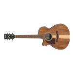Ibanez PC50ce Left Handed  Open Pore Brown
