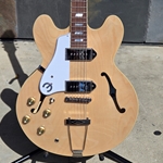 Epiphone Casino, Left-Handed, Natural