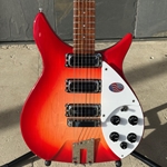 Used Rickenbacker 350/V63 Fireglo with Case