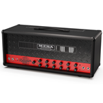 Mesa Boogie Limited Run 90’s Dual Rectifier Head Amplifier - Black Snake Skin Vinyl, Rosso Scuderia Red Chassis