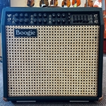 Mesa Boogie Mark 7 Emerald Green Wicker Grille Guitar Combo Amp