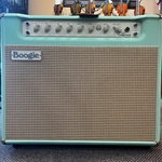 Mesa Boogie California Tweed 40 Surf Green Cream Grille Combo Amp