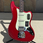 Fender Vintera® III Early '60s Bass VI, Rosewood Fingerboard, Candy Apple Red