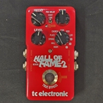 Used TC Electronic Hall of Fame 2 Reverb Pedal