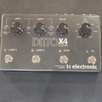 USED TC DITTO X4 LOOPER