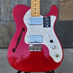 Fender American Vintage II 1972 Telecaster® Thinline, Maple Fingerboard, Candy Apple Red