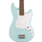 Squier Sonic® Bronco™ Bass, Laurel Fingerboard, White Pickguard, Daphne Blue