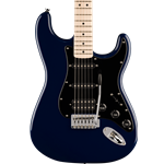 Squier Sonic® Stratocaster® HSS, Maple Fingerboard, Black Pickguard, Midnight Blue