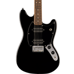 Squier Sonic® Mustang® HH, Laurel Fingerboard, Black Pickguard, Black