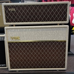 Used Vox Handwired AC30HWH with Matching 2x12 Cab Fawn