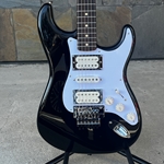 Fender Limited Edition 50th Anniversary Dave Murray Stratocaster®, Rosewood Fingerboard, Black