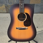 Martin D-X2E Molly Tuttle Acoustic-electric Guitar - Vintage Sunburst