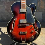Used Ibanez AFJ85 Vintage Sunburst Hollow Body