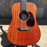 Used 2016 Martin Dreadnaught Junior D JR 2 Sapele with Gig Bag