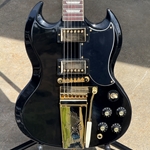 Gibson SG Standard '61 Maestro Vibrola T-Type, Ebony