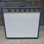 Used 3 Monkeys Sock Monkey Purple Fawn