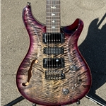 PRS Special Semi-Hollow Mango Top Limited Edition Charcoal Purple Burst