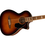 Fender Kingman™ Bass, Walnut Fingerboard, Black Pickguard, Shaded Edge Burst Acoustic Bass