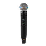 Shure SLXD2/B58 Wireless Handheld Microphone Transmitter - G58 Band
