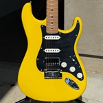 Fender Limited Edition American Ultra II Stratocaster® HSS,Roasted Maple Fingerboard, Graffiti Yellow