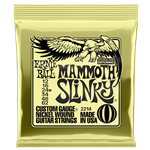 Ernie Ball Mammoth Slinky Nickel Wound Electric Guitar Strings with wound G 12-62 Gauge