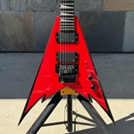 Used Jackson X Series Phil Demmel Signature PDX-2 Demmelition King V with Case
