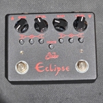 Used Suhr Eclipse Dual-channel Overdrive/Distortion Pedal - Black