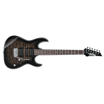 Ibanez GRX70QA  Transparent Black Sunburst