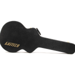 Gretsch G6298 16" Hollow Body Flat Top Hardshell Case, Electromatic® 12-String, Black