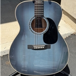 Martin CEO-11 Acoustic-electric Guitar New Horizons Blue Burst