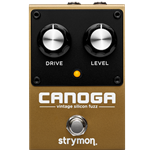 Strymon Canoga Vintage Silicon two knob fuzz pedal