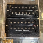 Used Seymour Duncan Black Winter 7-String Humbucker Set