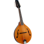 Kentucky KM-152 Standard A-Model Mandolin – Amber Top
