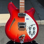 Used 2010 Rickenbacker 360/12 Fireglo Electric 12 string Guitar with Case